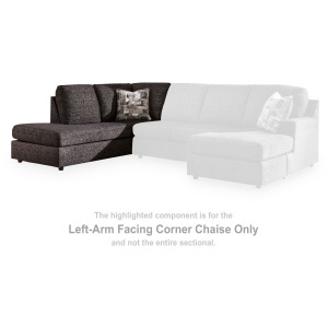 Lentiz Left-Arm Facing Corner Chaise