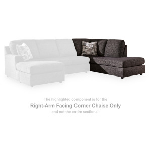 Lentiz Right-Arm Facing Corner Chaise