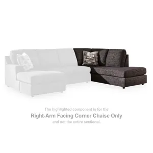 Lentiz Right-Arm Facing Corner Chaise