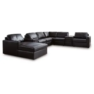 ModMax II 8-Piece Sectional with Chaise and Audio Consoles