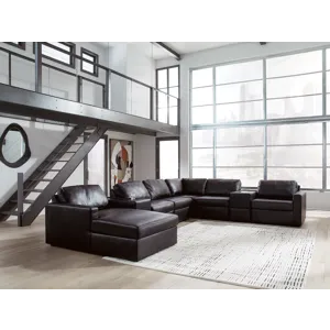 ModMax II 8-Piece Sectional with Chaise and Storage Consoles