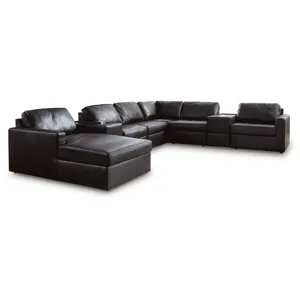ModMax II 8-Piece Sectional with Chaise and Storage Consoles