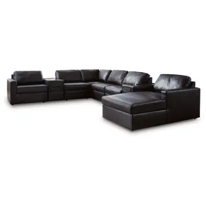 ModMax II 8-Piece Sectional with Chaise and Audio Consoles