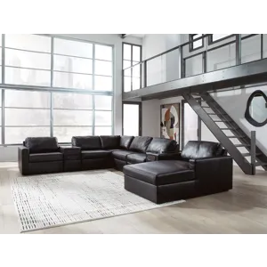 ModMax II 8-Piece Sectional with Chaise and Audio Consoles