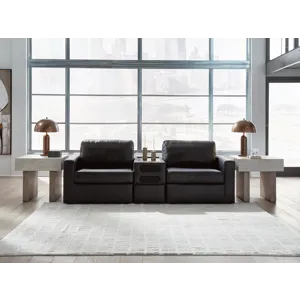 ModMax II 3-Piece Sectional Loveseat with Audio Console
