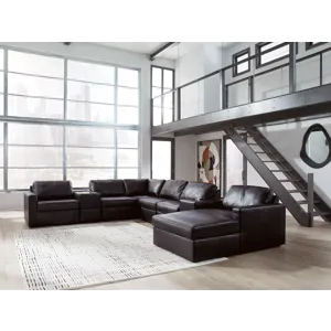 ModMax II 8-Piece Sectional with Chaise and Storage Consoles