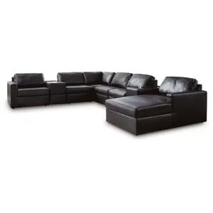 ModMax II 8-Piece Sectional with Chaise and Storage Consoles