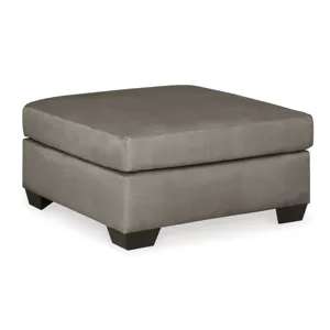 Darcy Oversized Accent Ottoman