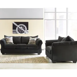 Darcy Full Sofa Sleeper and Loveseat