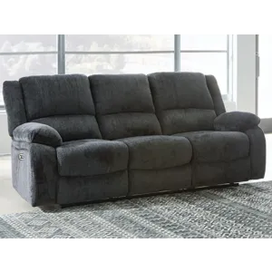Draycoll Power Reclining Sofa and 2 Power Recliners