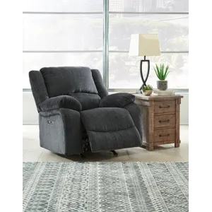 Draycoll Power Reclining Sofa and 2 Power Recliners