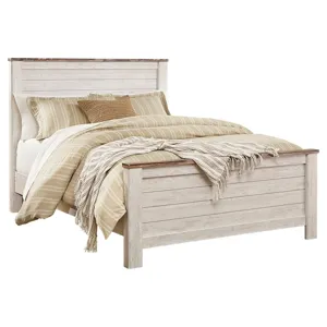 Willowton Queen Panel Bed