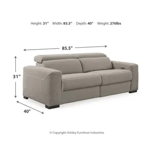 Mabton 2-Piece Power Reclining Sectional and Recliner