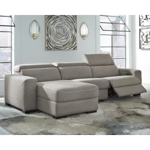 Mabton 3-Piece Power Reclining Sectional