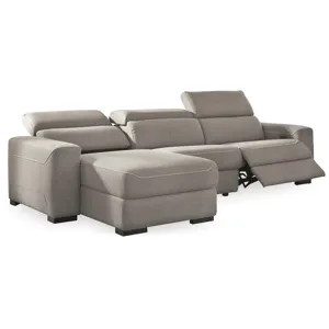 Mabton 3-Piece Power Reclining Sectional