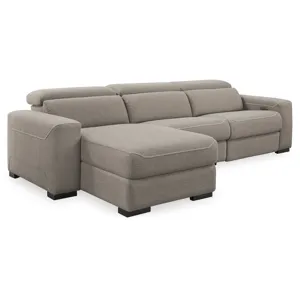 Mabton 3-Piece Power Reclining Sectional