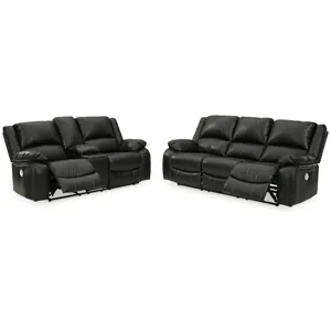 Calderwell Power Reclining Sofa, Loveseat and Recliner