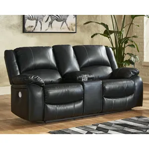 Calderwell Power Reclining Sofa, Loveseat and Recliner