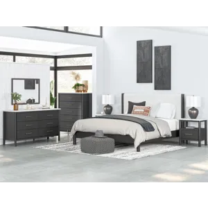 RT 7 Pc Bedroom Set