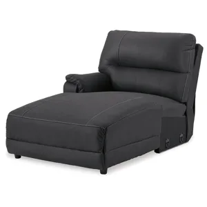 Henefer Left-Arm Facing Power Reclining Back Chaise