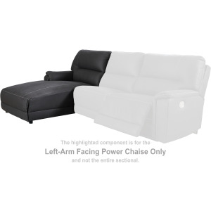 Henefer Left-Arm Facing Power Chaise