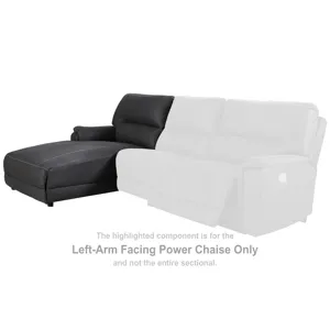 Henefer Left-Arm Facing Power Chaise
