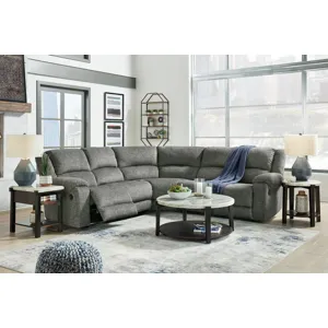 Goalie 5-Piece Reclining Sectional