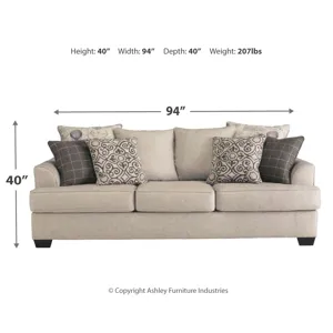 Velletri Sofa Sleeper and Loveseat