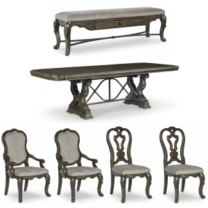 Maylee 6 PC Dining Set