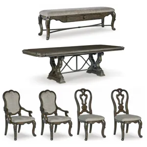 Maylee 6 PC Dining Set