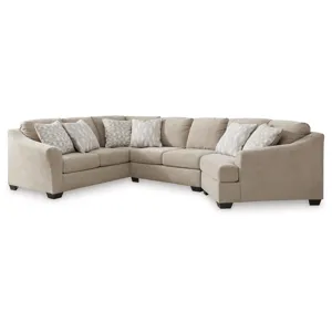 Brogan Bay 3-Piece Sectional with Cuddler