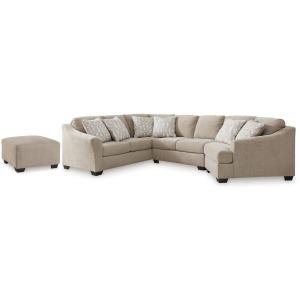BROGAN BAY SECTIONAL W/ OTTOMAN