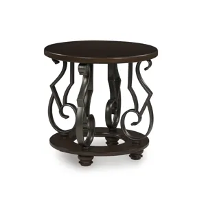Frallyn Round End Table