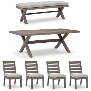 Hillside Barn 6 PC Outdoor Dining Set