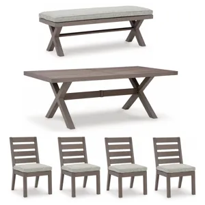 Hillside Barn 6 PC Outdoor Dining Set