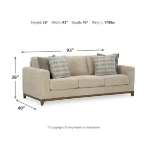 Parklynn Sofa, Loveseat, &amp; Oversized Chair
