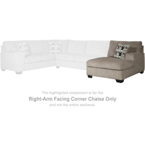 Ballinasloe Right-Arm Facing Corner Chaise