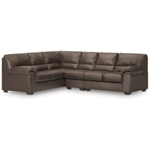 Whitlock 3-Piece Sectional - Umber