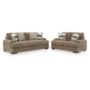 Jayne Park Sofa and Loveseat