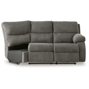 Museum Right-Arm Facing Reclining Loveseat