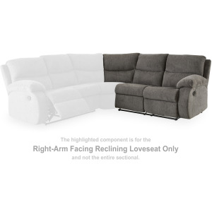 Museum Right-Arm Facing Reclining Loveseat