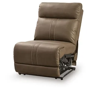 Max-Media Power Armless Recliner