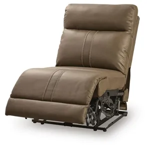 Max-Media Power Armless Recliner
