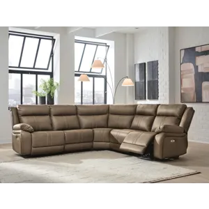 Max-Momentum 5-Piece Power Reclining Sectional