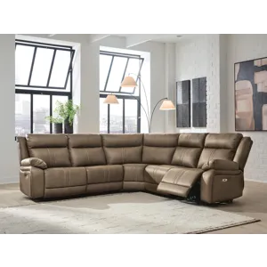 Max-Momentum 5-Piece Power Reclining Sectional