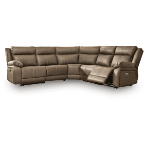 Max-Momentum 5-Piece Power Reclining Sectional
