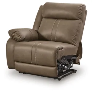 Max-Momentum Left-Arm Facing Power Recliner