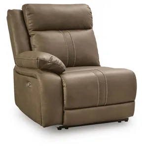 Max-Momentum Left-Arm Facing Power Recliner