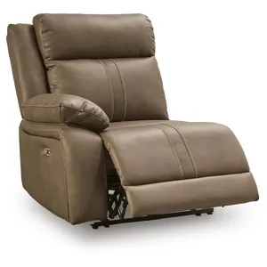 Max-Momentum Left-Arm Facing Power Recliner