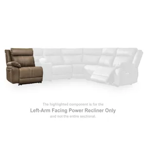 Max-Momentum Left-Arm Facing Power Recliner